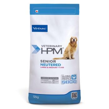 Virbac HPM Senior Neutered Dog Large & Medium száraztáp kutyáknak 12 kg kép