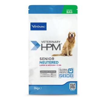 Virbac HPM Senior Neutered Dog Large & Medium száraztáp kutyáknak 3 kg kép