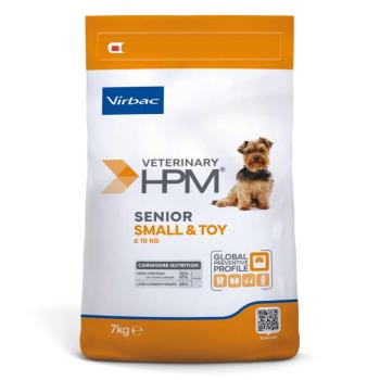 Virbac HPM Senior Small & Toy Dog Dental száraztáp kutyáknak 7 kg kép