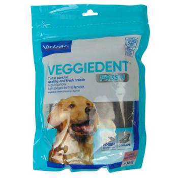 Virbac Veggiedent Fr3sh rágószalag L (>30 kg) kép