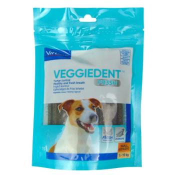 Virbac Veggiedent Fr3sh rágószalag S (5-10 kg) kép