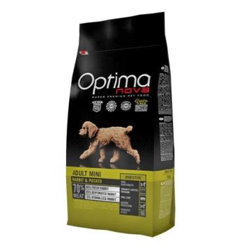 Optimanova Adult Mini Rabbit & Potato 6 kg kép