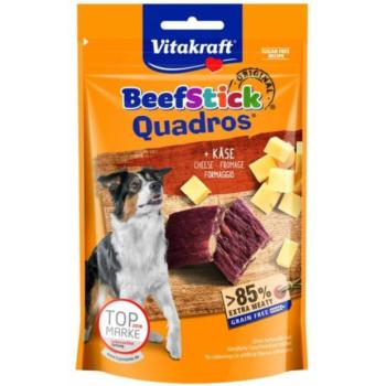 Vitakraft Beef Stick Quadros sajtos 70 g kép