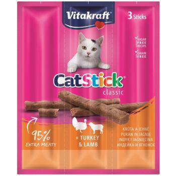 Vitakraft Cat Stick Classic - pulyka és bárány 3 db kép