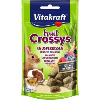 Vitakraft Crossy jutalomfalat rágcsálóknak - erdei gyümölcs 50 g kép