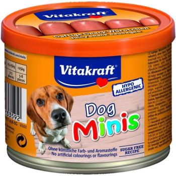Vitakraft Dog Minis marha jutalomkolbász kutyáknak 120 g kép