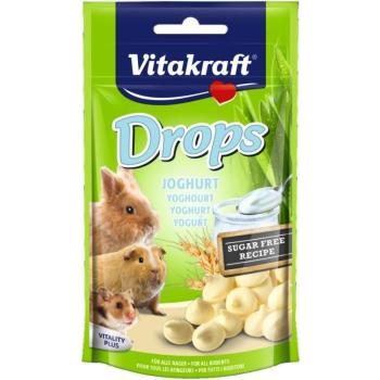 Vitakraft Drops joghurtos jutalomfalat 75 g kép