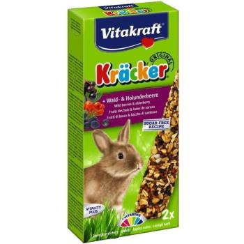 Vitakraft dupla rúd erdei gyümölcsös nyulaknak 2 db dobozos kép