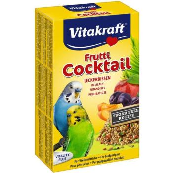 Vitakraft gyümölcskoktél hullámospapagájnak 200 g kép