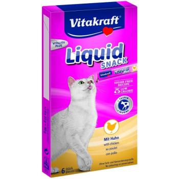 Vitakraft Liquid Snack baromfival macskáknak 1 db kép