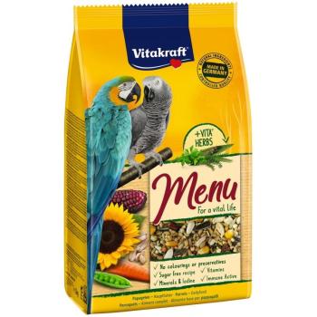 Vitakraft Menü jákónak és arának 1 kg kép