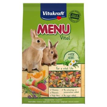 Vitakraft Menü Vital törpenyulaknak - 2 x 5 kg kép