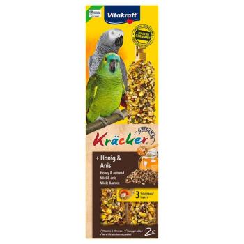 2x2db Vitakraft papagájkréker snack madaraknak kép