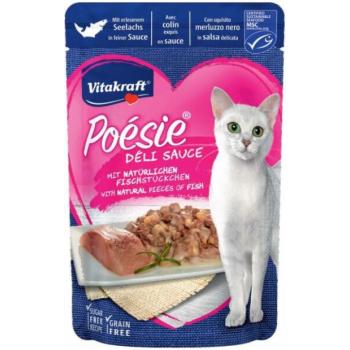 Vitakraft Poésie Déli Sauce coalfish 85 g kép