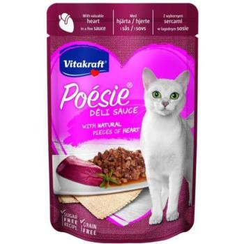 Vitakraft Poésie Déli Sauce heart 85 g