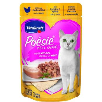 Vitakraft Poésie Déli Sauce macskáknak - csirke 85 g kép