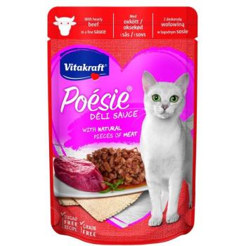 Vitakraft Poésie Déli Sauce macskáknak - marha 85 g kép
