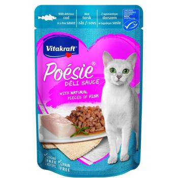 Vitakraft Poésie Déli Sauce macskáknak - tőkehal 85 g kép
