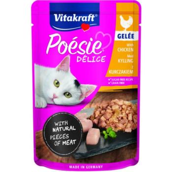 Vitakraft Poésie Délice Gelée with turkey 85 g