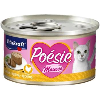 Vitakraft Poésie Mousse chicken tin 85 g kép