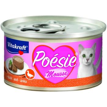 Vitakraft Poésie Mousse - kacsa 85 g kép
