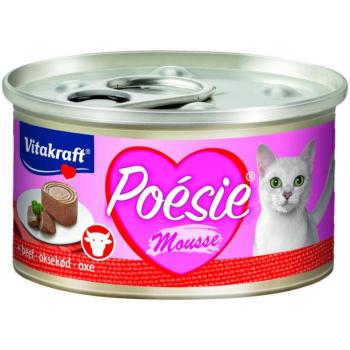 Vitakraft Poésie Mousse - marha 85 g kép