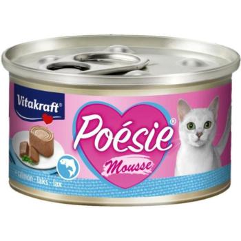 Vitakraft Poésie Mousse salmon tin 85 g kép
