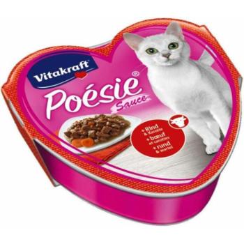 Vitakraft Poésie Sauce tray beef/carrot 85 g kép