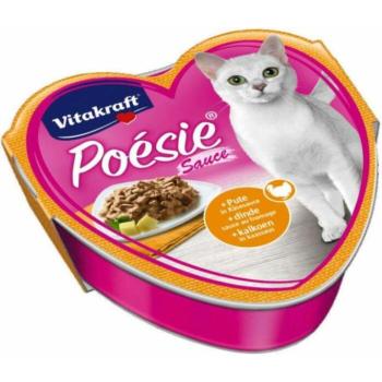 Vitakraft Poésie Sauce tray turkey/cheese 85 g kép
