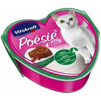 Vitakraft Poésie Sauce tray wild cranberries jelly 85 g kép