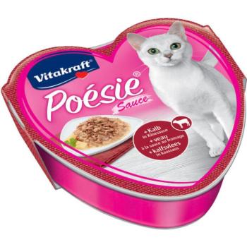 Vitakraft Poésie Sauce veal/cheese 85 g kép
