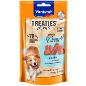 Vitakraft Treaties Minis lazac és omega-3 48 g kép