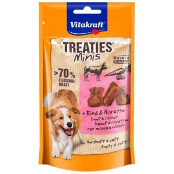 Vitakraft Treaties Minis marha és sárgarépa 48 g