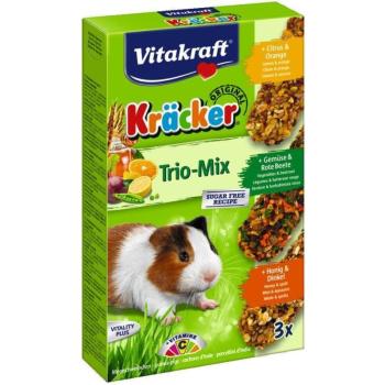 Vitakraft tripla rúd mézes-zöldséges-citromos tengerimalacoknak 1 db kép