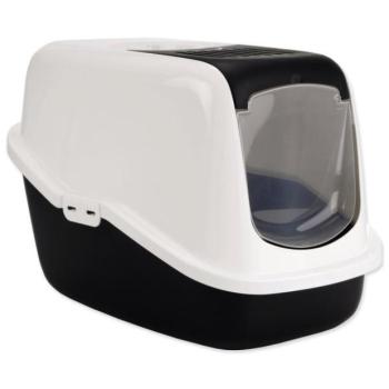 WC Savic Nestor fehér-fekete 56x39x38,5cm kép