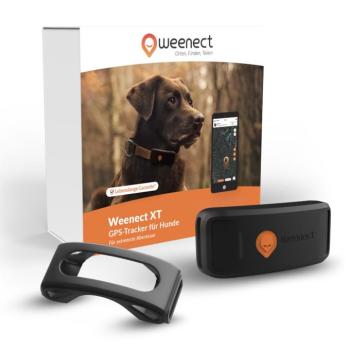 Weenect XT GPS-nyomkövető kutyákna - Fekete kép