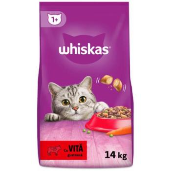 Whiskas Adult beef & vegetables dry food 14 kg kép