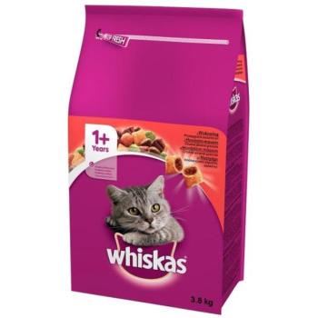 Whiskas Adult beef & vegetables dry food 3,8 kg kép