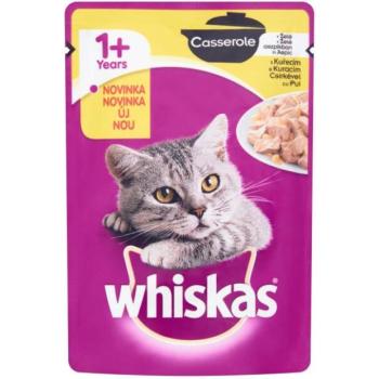 Whiskas Adult Casserole poultry in aspic 85 g kép