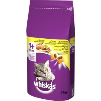 Whiskas Adult chicken 7 kg kép