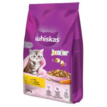 Whiskas Junior száraz macskaeledel - csirke 1,4 kg kép