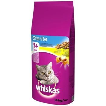 Whiskas Sterile Dry Food 1,4 kg kép