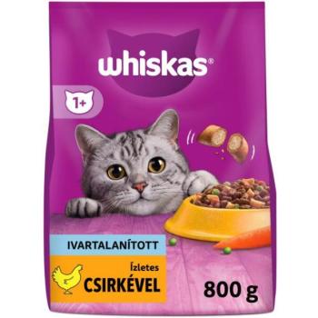 Whiskas Sterile dry food 800 g kép