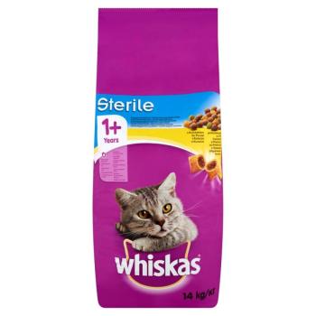 Whiskas Sterile száraz macskatáp 14 kg kép