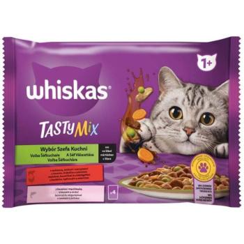 Whiskas Tasty Mix Chef's Choice 4x85 g kép
