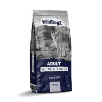 WildDogZ Adult Beef and Vegetables 15kg kutyatáp kép
