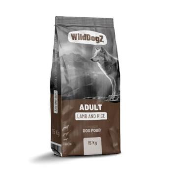 WildDogZ Adult Lamb and Rice 2x15kg kutyatáp kép