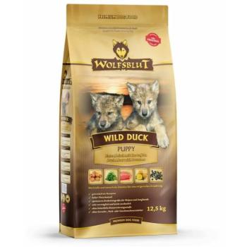 Wolfsblut Wild Duck Puppy 12,5 kg kép