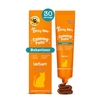 Zesty Paws Calming Paste (75 g) – funkcionális étrend-kiegészítő macskáknak a nyugalomért és jólétér kép