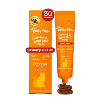 Zesty Paws Urinary és Renal Care Paste (75 g) – funkcionális étrend-kiegészítő macskáknak a támogatá kép